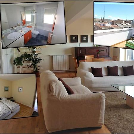 Apartmán Atico Centro Logrono Vistas Y Garaje Exteriér fotografie