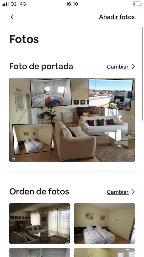 Apartmán Atico Centro Logrono Vistas Y Garaje Exteriér fotografie
